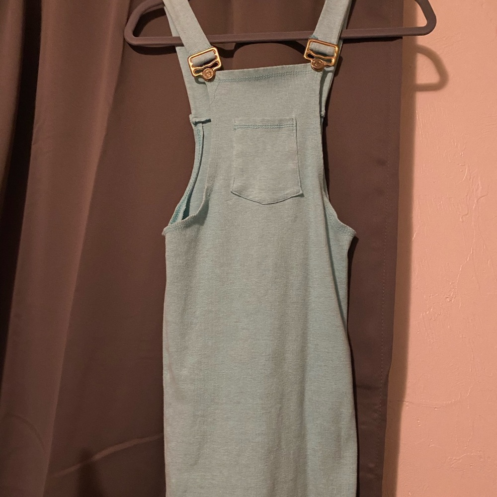 Light blue dress